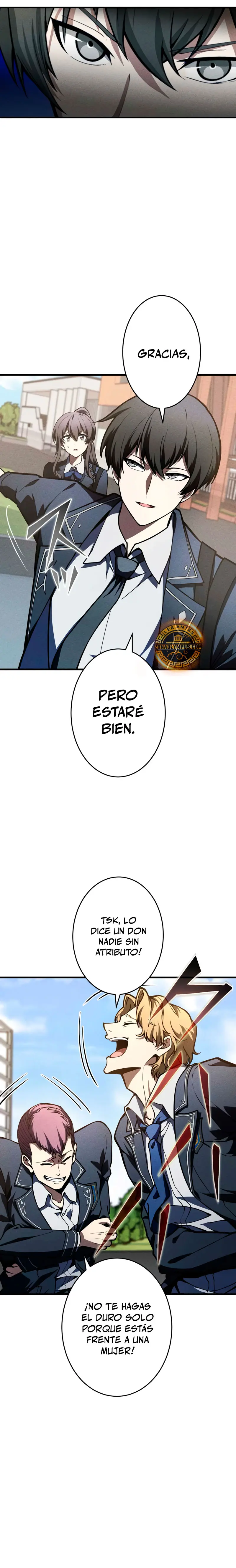 El Héroe Regresa a la Academia capítulo 4 página 12