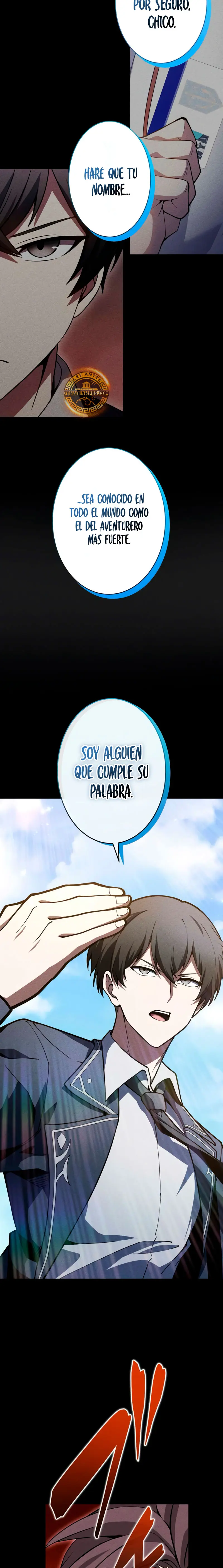 El Héroe Regresa a la Academia capítulo 4 página 14
