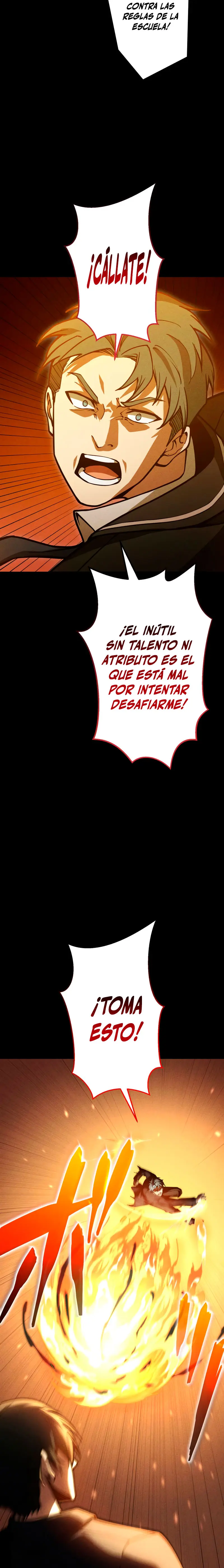 El Héroe Regresa a la Academia capítulo 4 página 16
