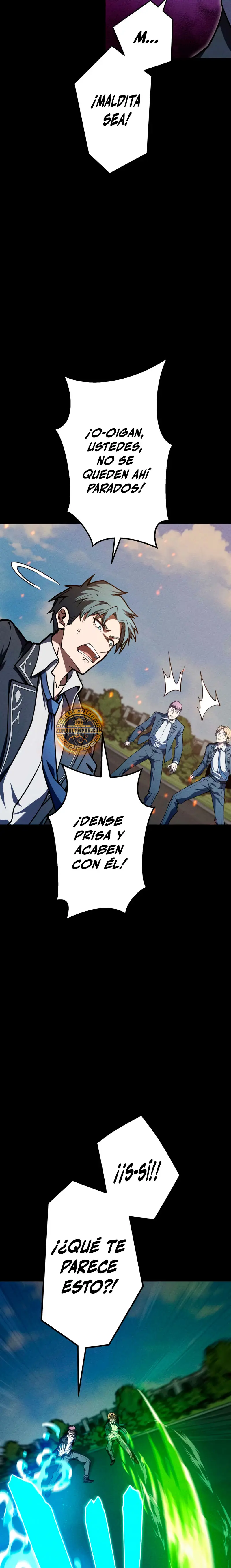 El Héroe Regresa a la Academia capítulo 4 página 20