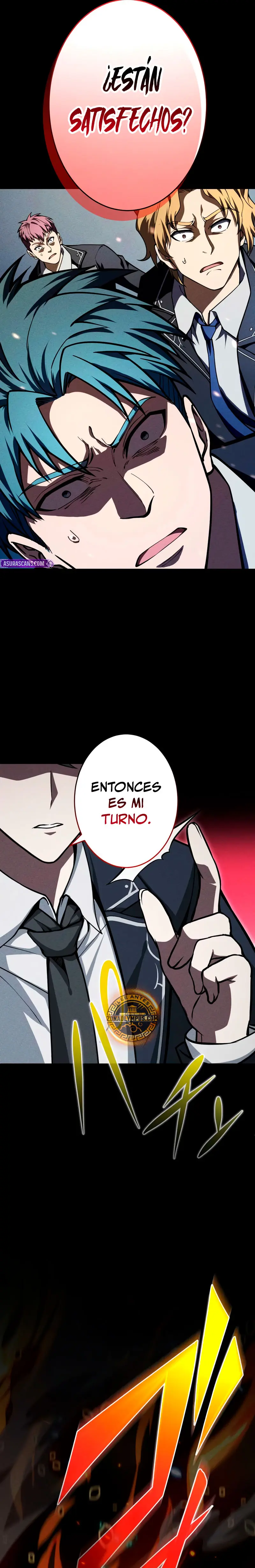 El Héroe Regresa a la Academia capítulo 4 página 23