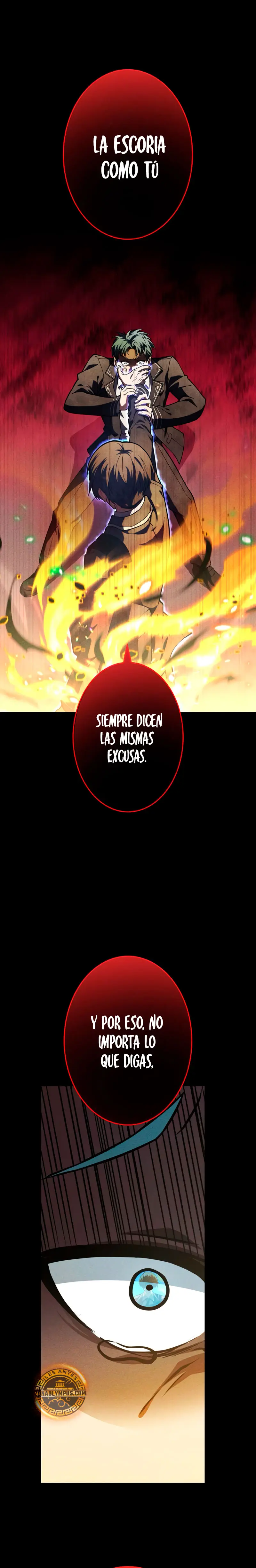 El Héroe Regresa a la Academia capítulo 4 página 27