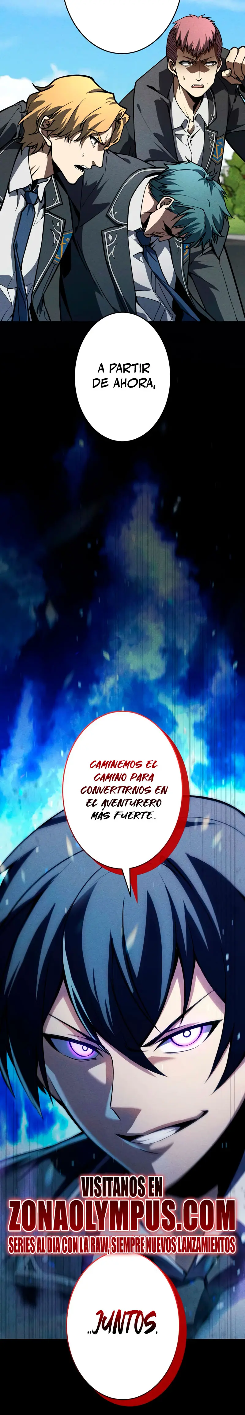 El Héroe Regresa a la Academia capítulo 4 página 31