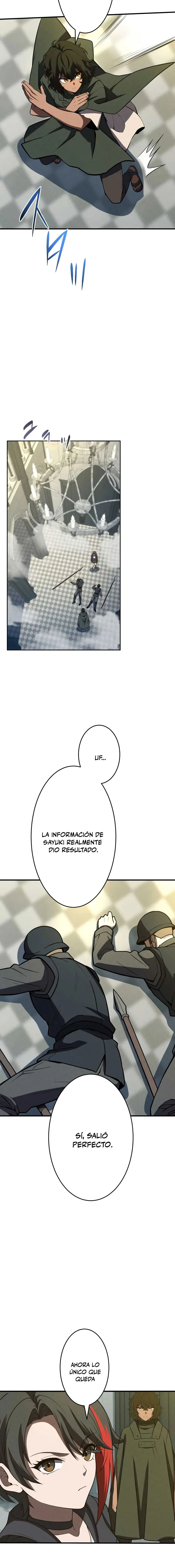 El Héroe Regresa a la Academia capítulo 41 página 11