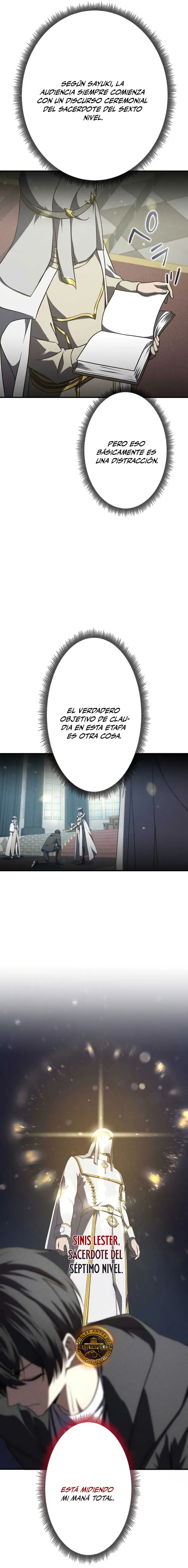 El Héroe Regresa a la Academia capítulo 41 página 14