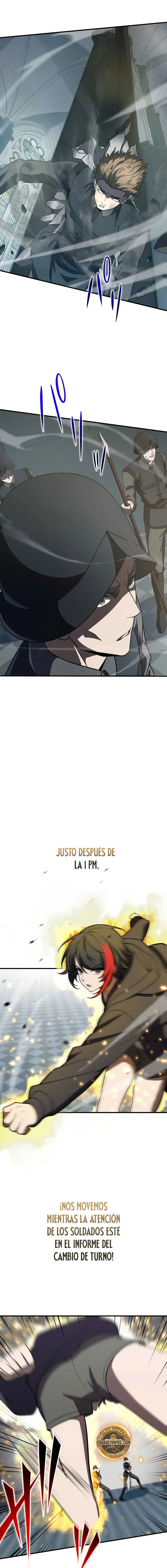El Héroe Regresa a la Academia capítulo 41 página 8