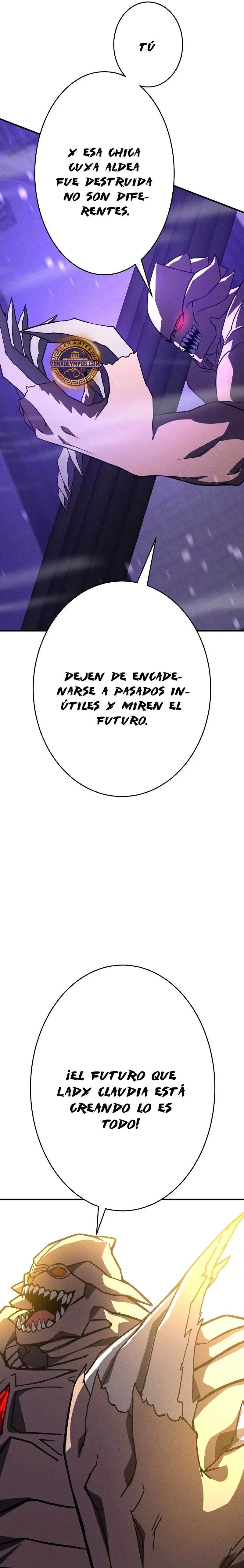 El Héroe Regresa a la Academia capítulo 44 página 18