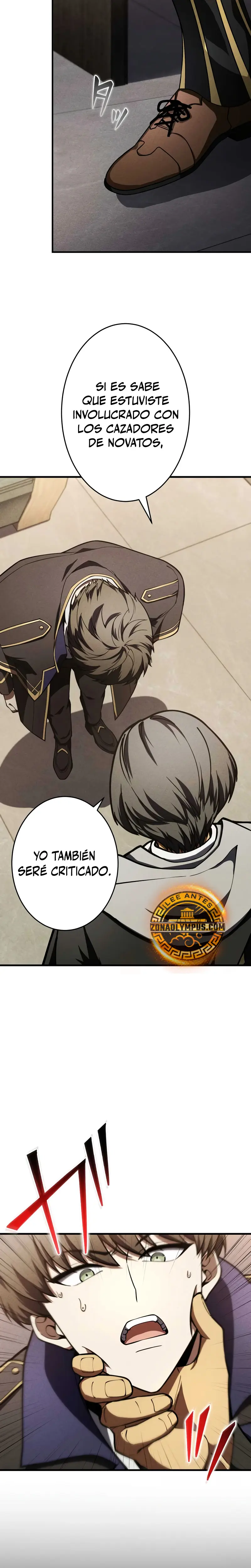 El Héroe Regresa a la Academia capítulo 5 página 22