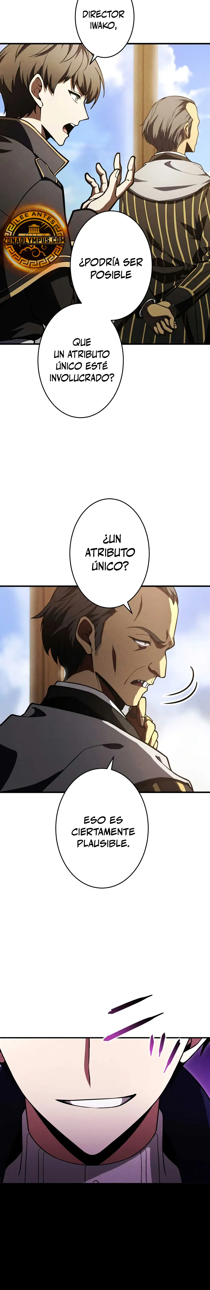 El Héroe Regresa a la Academia capítulo 5 página 29