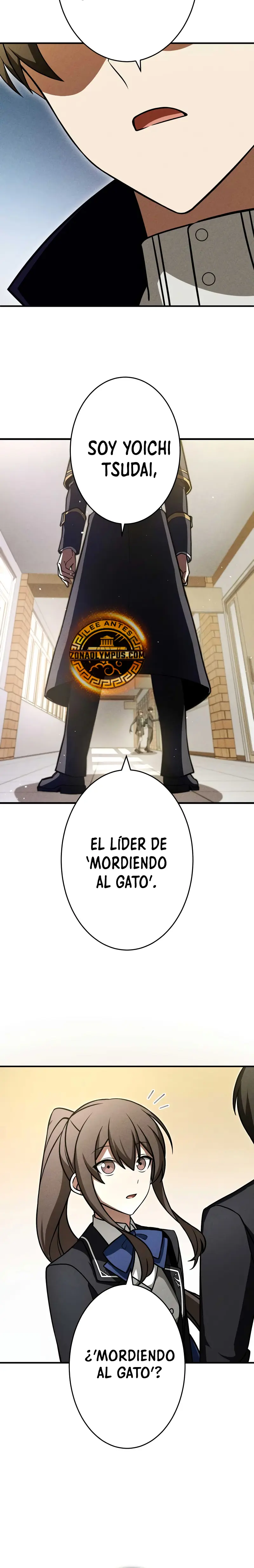 El Héroe Regresa a la Academia capítulo 5 página 8