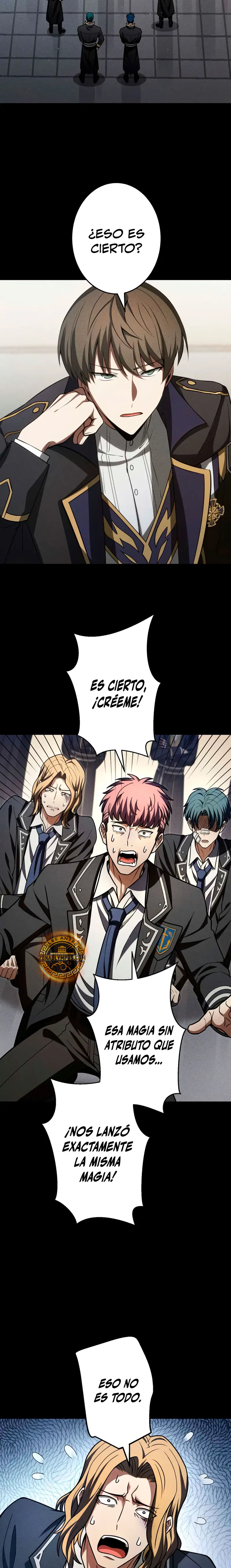 El Héroe Regresa a la Academia capítulo 6 página 10