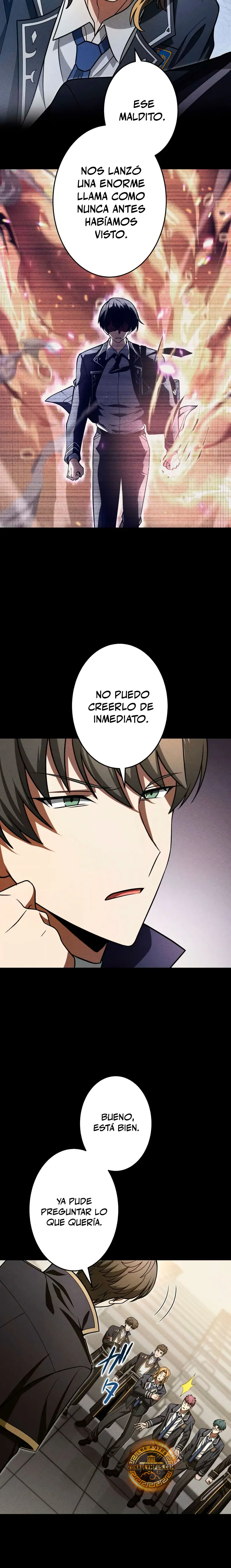 El Héroe Regresa a la Academia capítulo 6 página 11