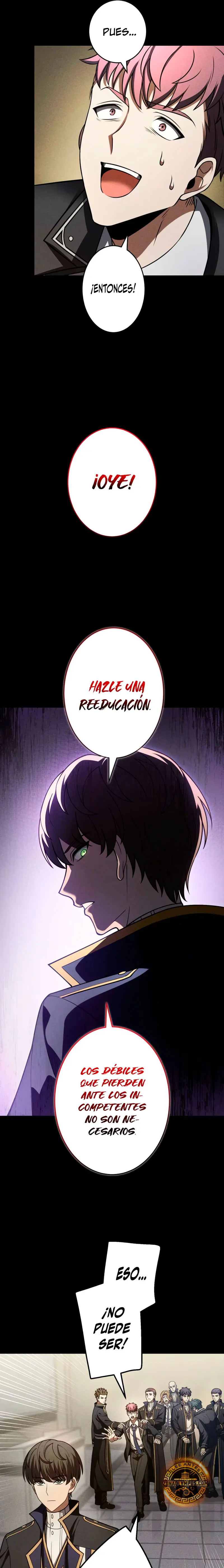 El Héroe Regresa a la Academia capítulo 6 página 12