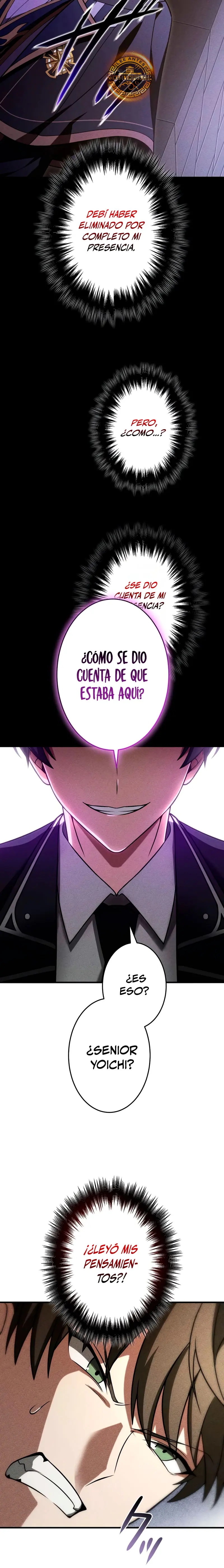 El Héroe Regresa a la Academia capítulo 6 página 21