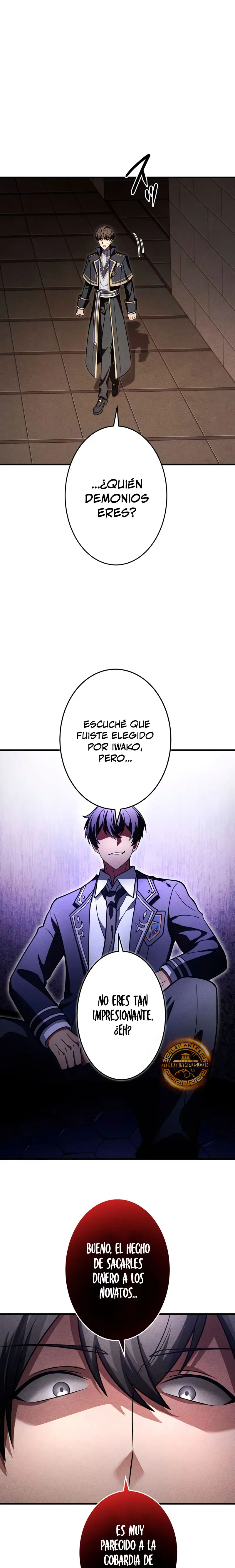El Héroe Regresa a la Academia capítulo 6 página 22