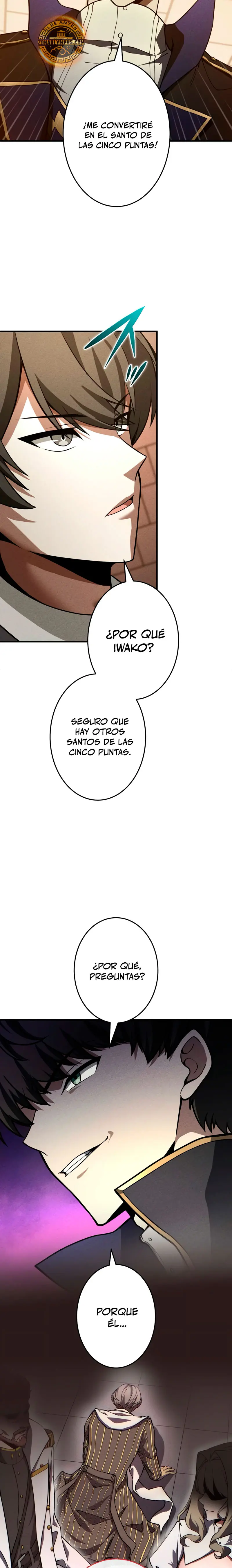 El Héroe Regresa a la Academia capítulo 7 página 10