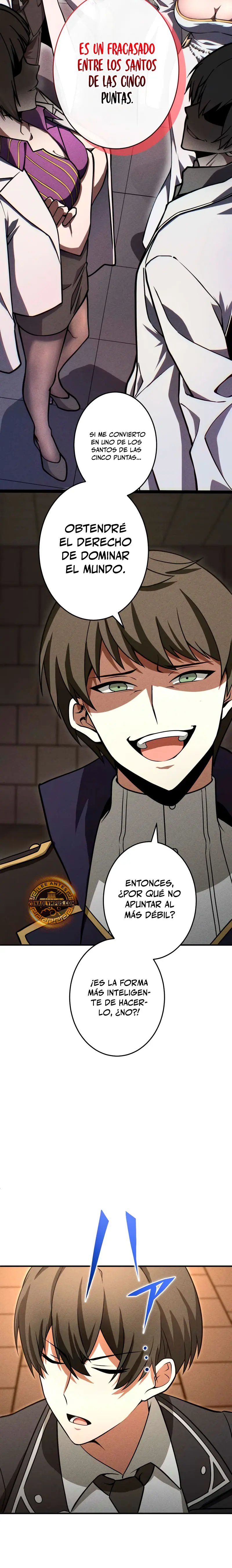 El Héroe Regresa a la Academia capítulo 7 página 11
