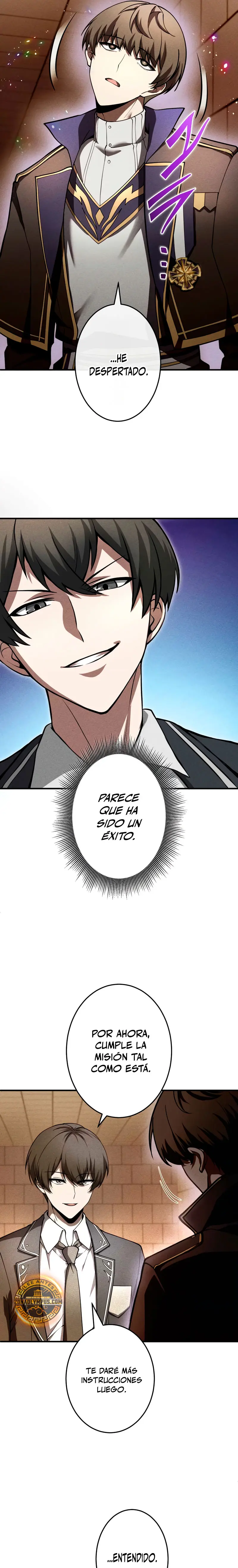 El Héroe Regresa a la Academia capítulo 7 página 22
