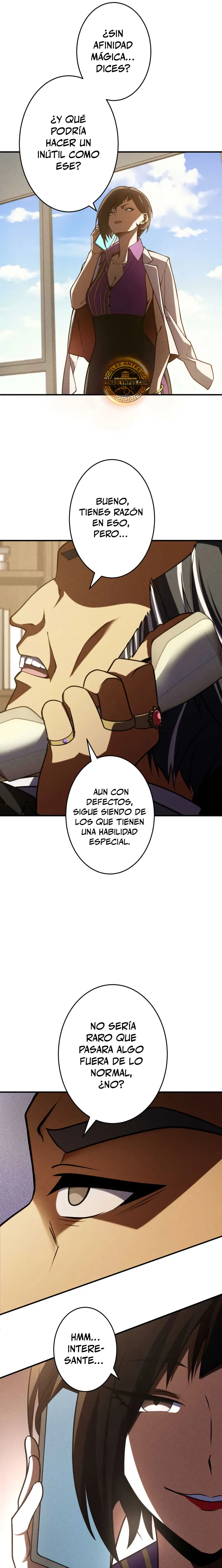 El Héroe Regresa a la Academia capítulo 8 página 10