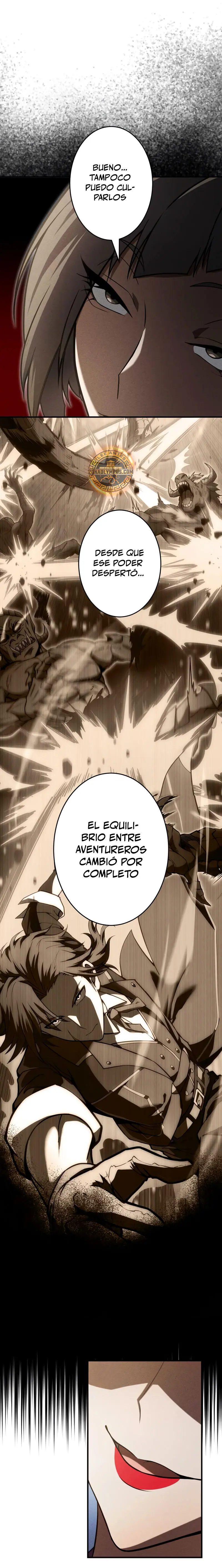 El Héroe Regresa a la Academia capítulo 8 página 12
