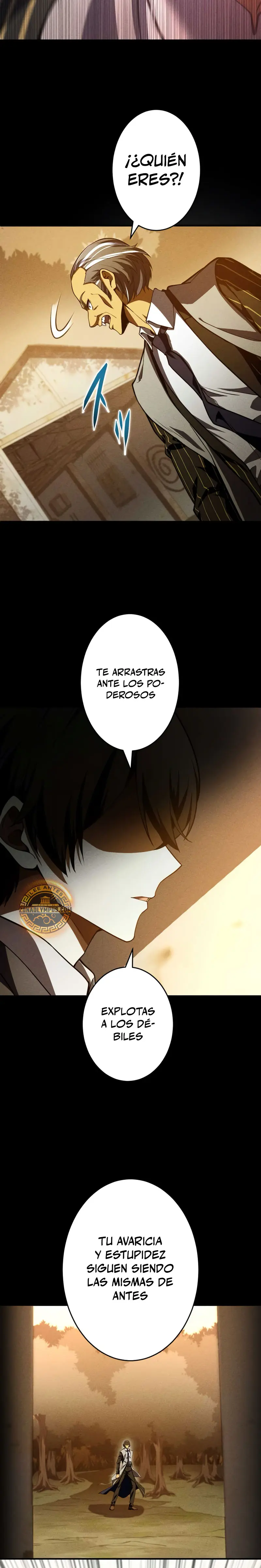 El Héroe Regresa a la Academia capítulo 8 página 23