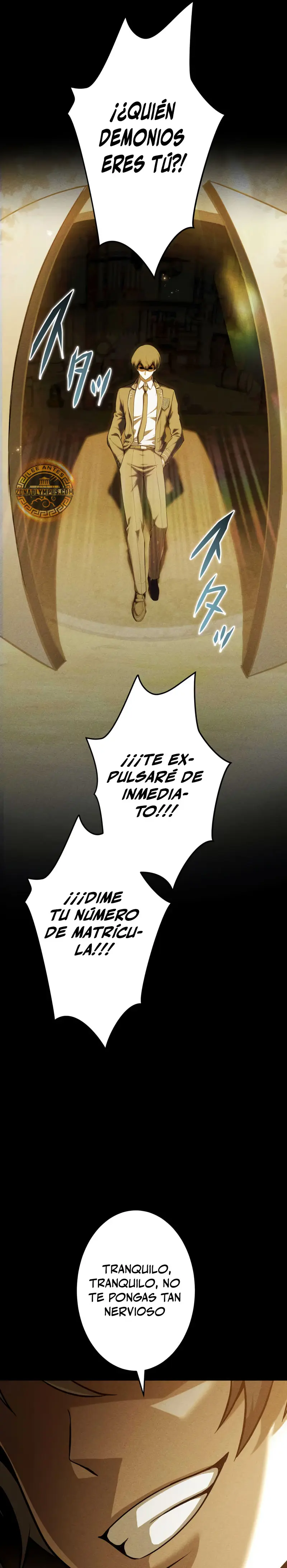 El Héroe Regresa a la Academia capítulo 8 página 25