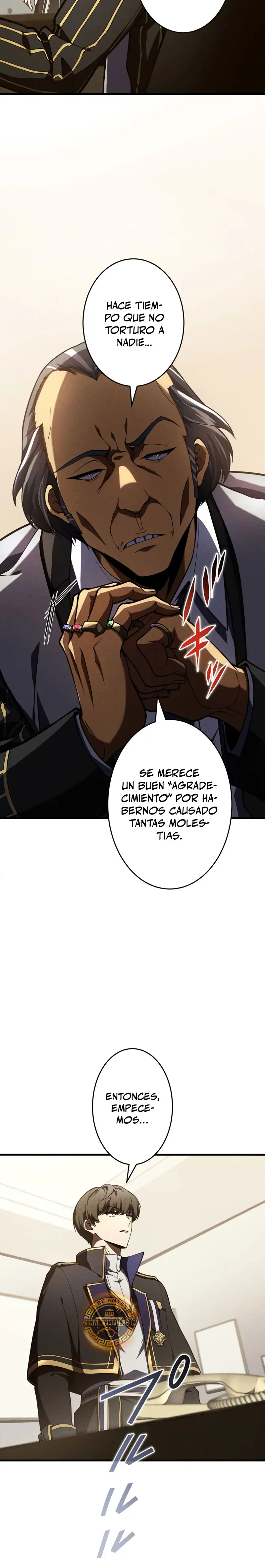 El Héroe Regresa a la Academia capítulo 8 página 5
