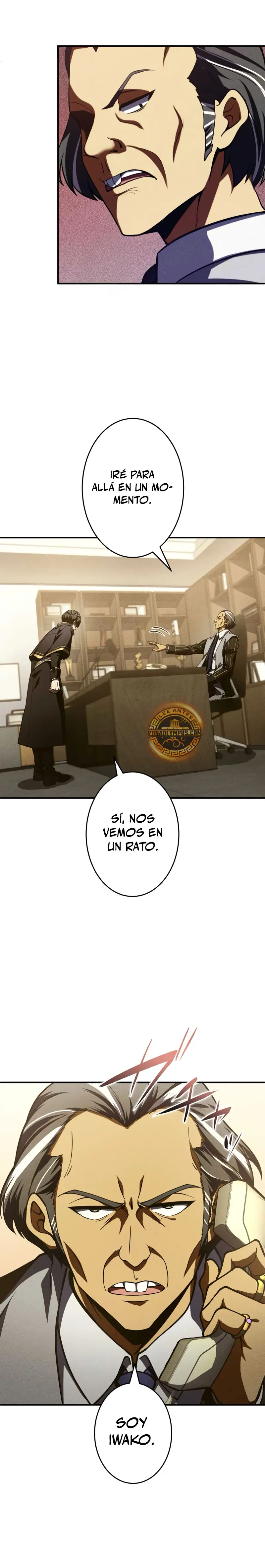 El Héroe Regresa a la Academia capítulo 8 página 6
