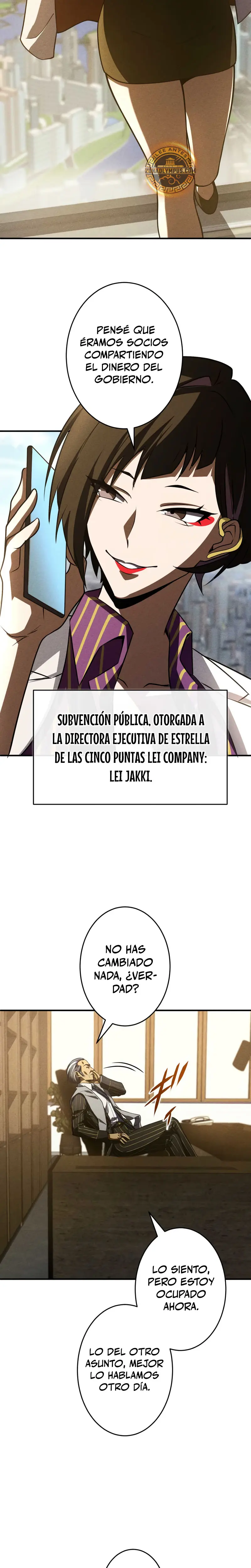 El Héroe Regresa a la Academia capítulo 8 página 8