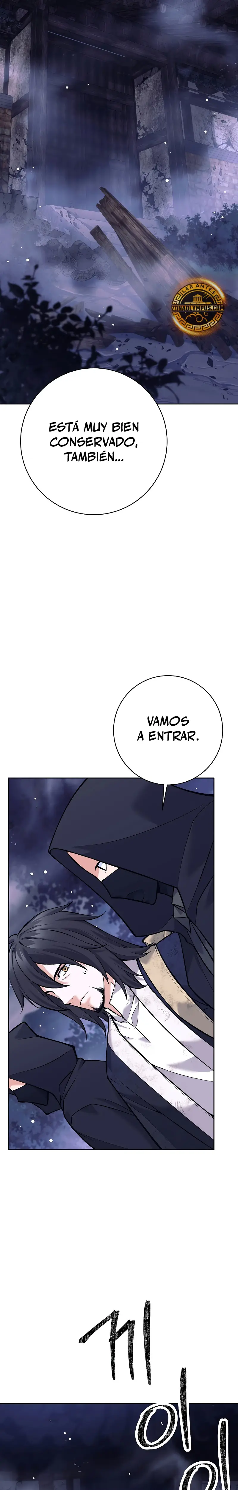 El bastardo devorador de armas. capítulo 1 página 29