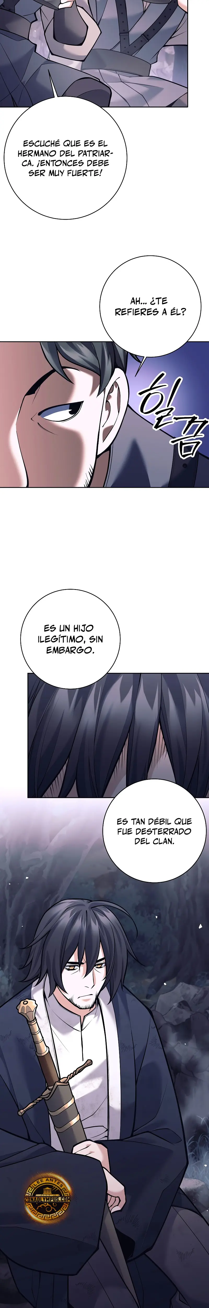 El bastardo devorador de armas. capítulo 1 página 6