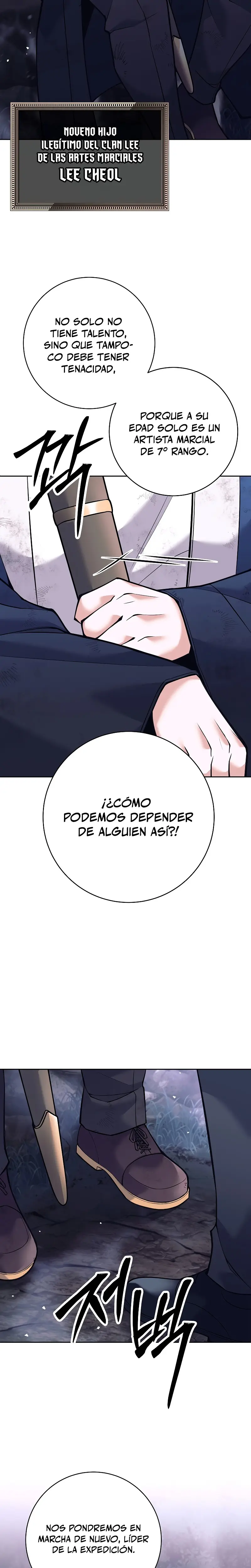 El bastardo devorador de armas. capítulo 1 página 7