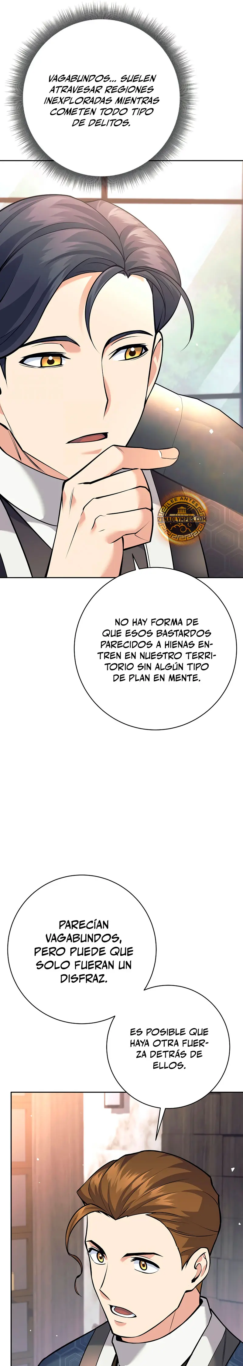 El bastardo devorador de armas. capítulo 11 página 6
