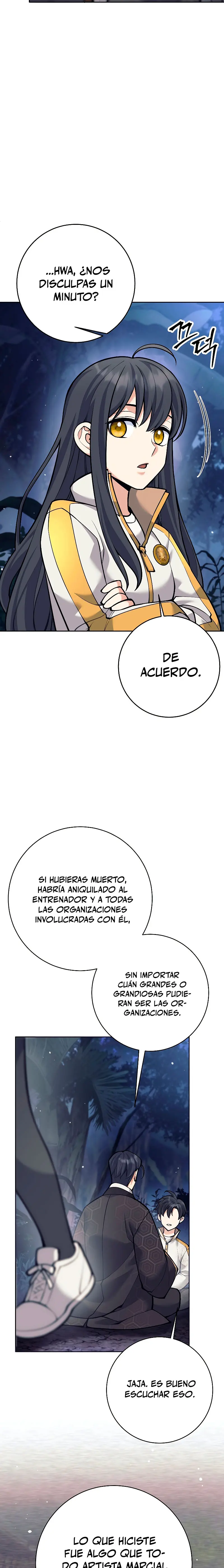 El bastardo devorador de armas. capítulo 13 página 15