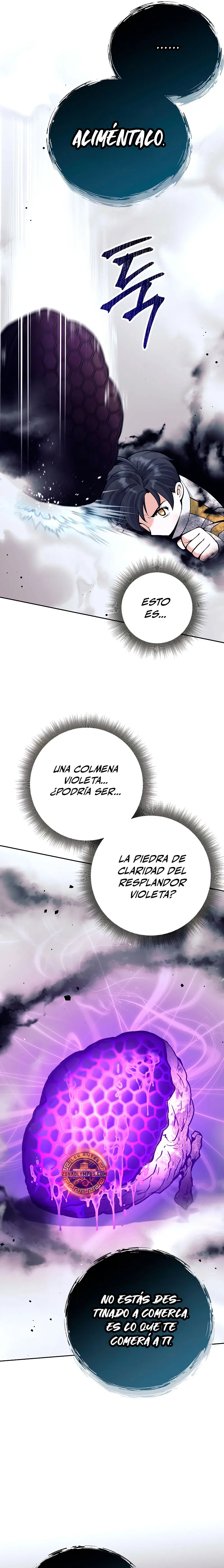 El bastardo devorador de armas. capítulo 13 página 8