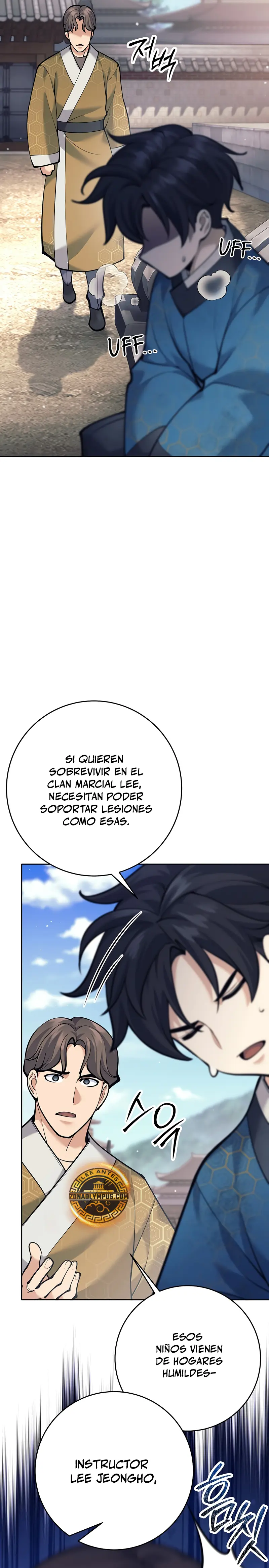 El bastardo devorador de armas. capítulo 17 página 35