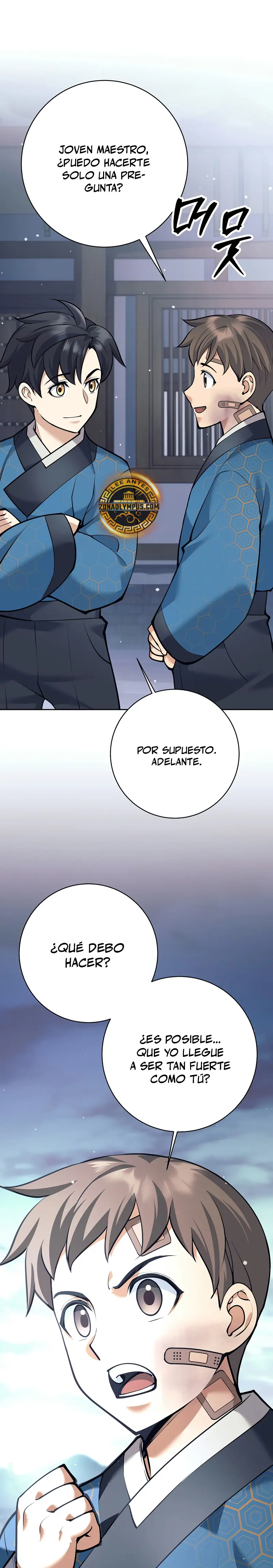 El bastardo devorador de armas. capítulo 18 página 3