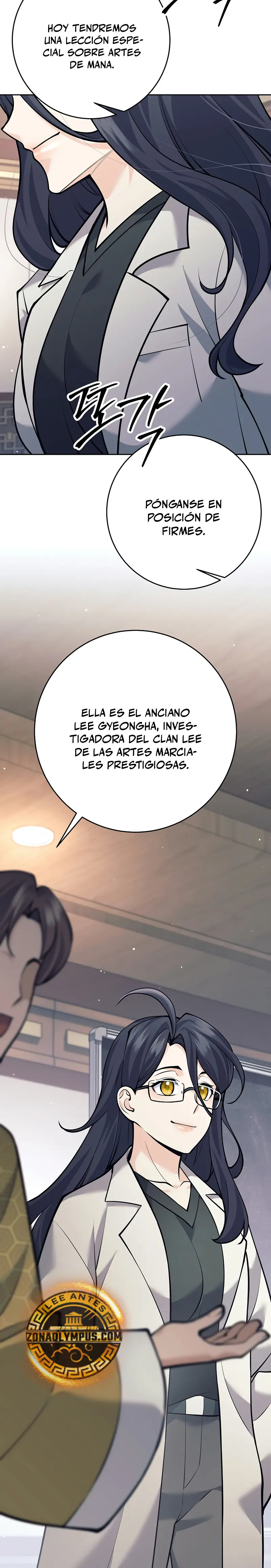 El bastardo devorador de armas. capítulo 18 página 36