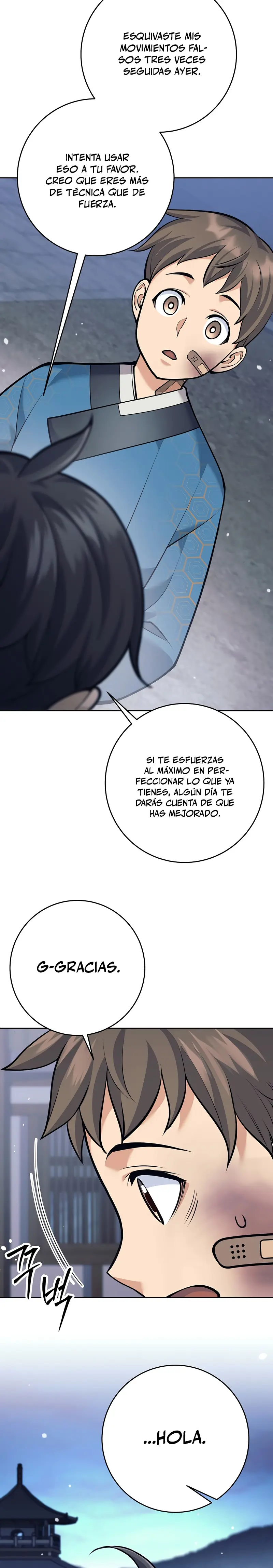 El bastardo devorador de armas. capítulo 18 página 5