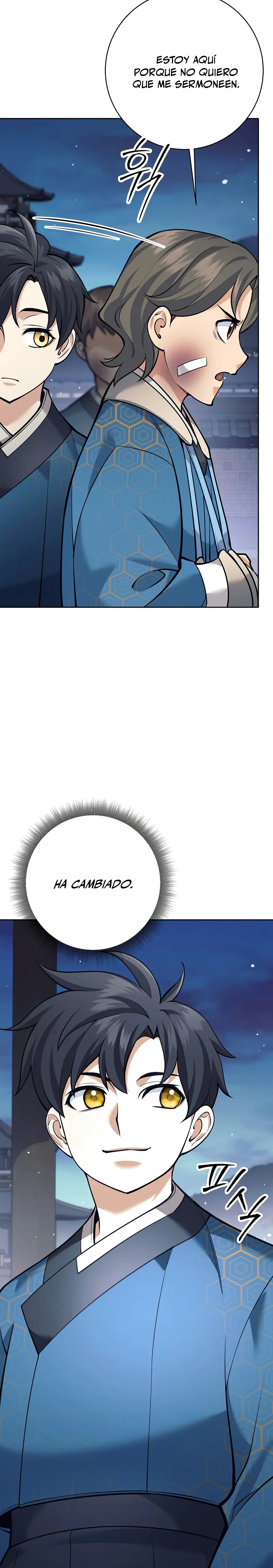 El bastardo devorador de armas. capítulo 18 página 7