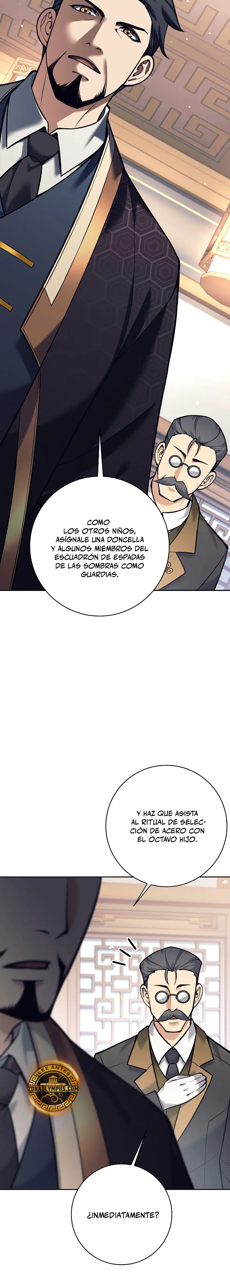 El bastardo devorador de armas. capítulo 2 página 7