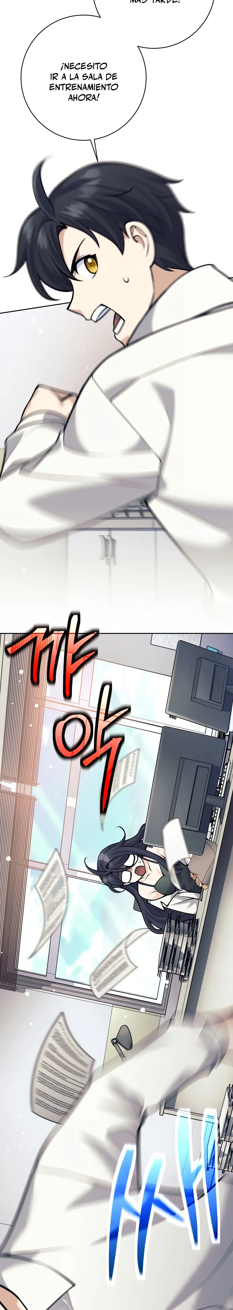 El bastardo devorador de armas. capítulo 20 página 22