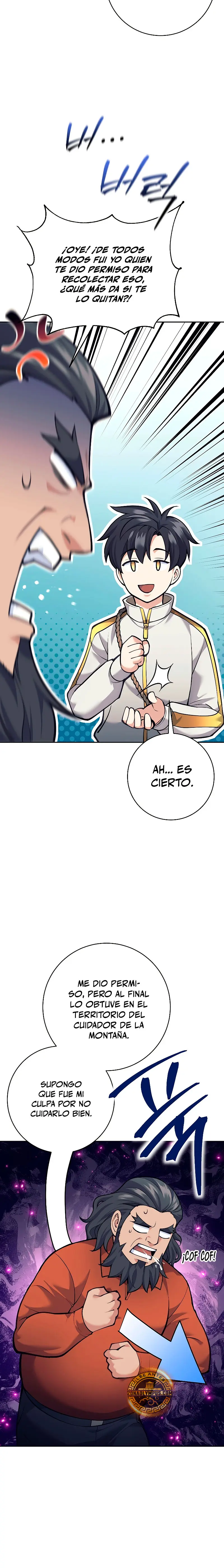 El bastardo devorador de armas. capítulo 29 página 12