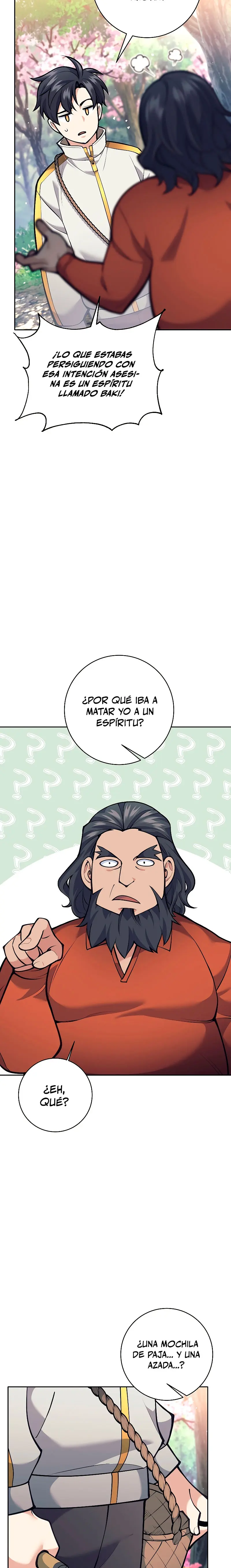 El bastardo devorador de armas. capítulo 29 página 5