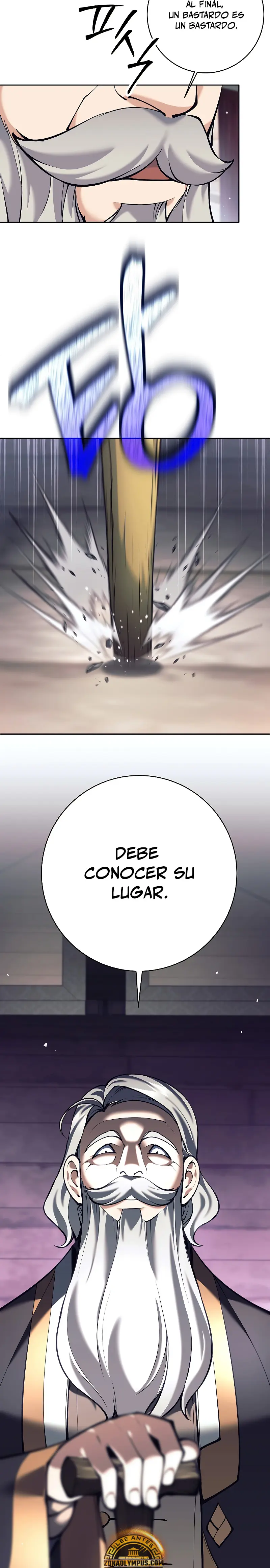 El bastardo devorador de armas. capítulo 3 página 12
