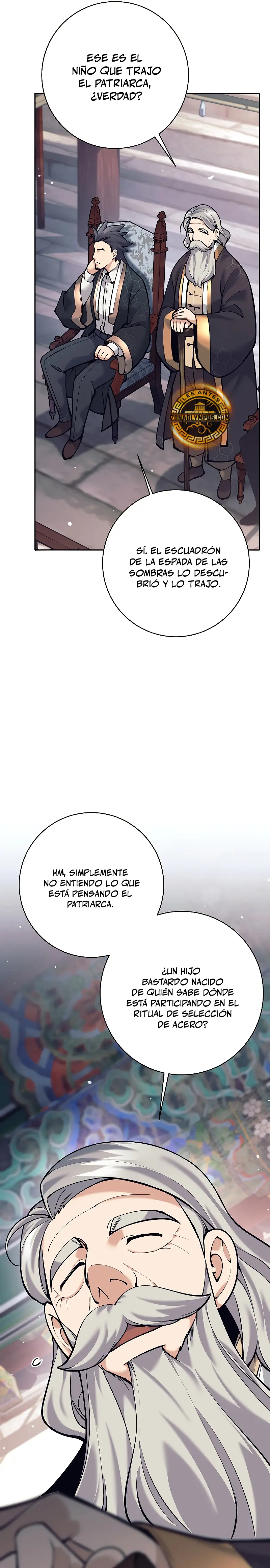El bastardo devorador de armas. capítulo 3 página 9