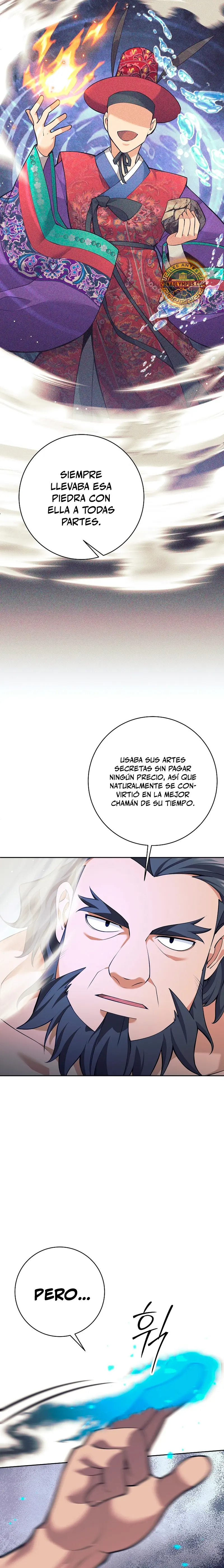 El bastardo devorador de armas. capítulo 30 página 5