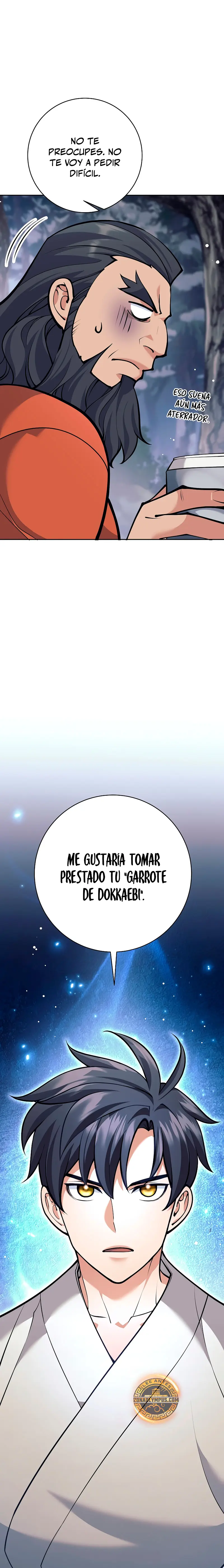 El bastardo devorador de armas. capítulo 33 página 3