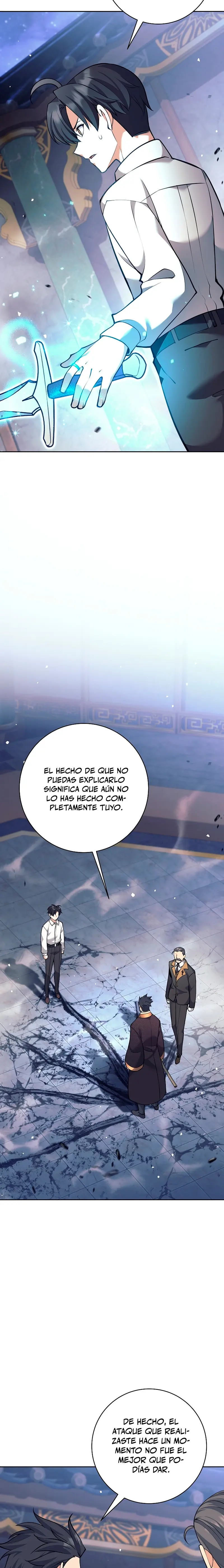 El bastardo devorador de armas. capítulo 35 página 6