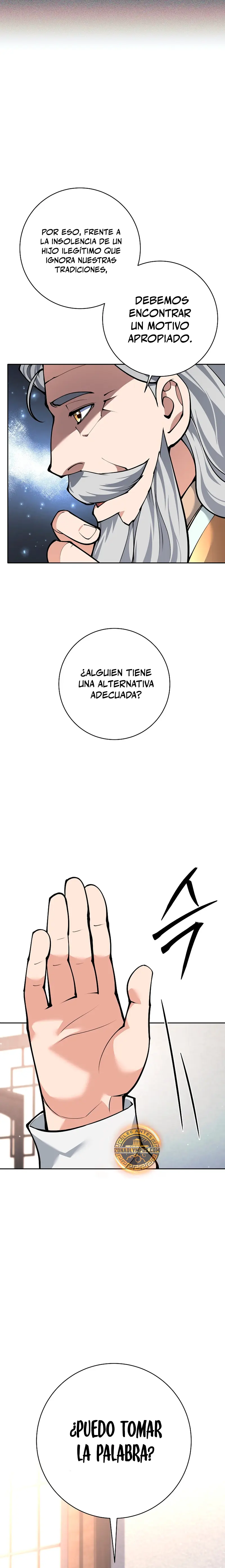 El bastardo devorador de armas. capítulo 37 página 32